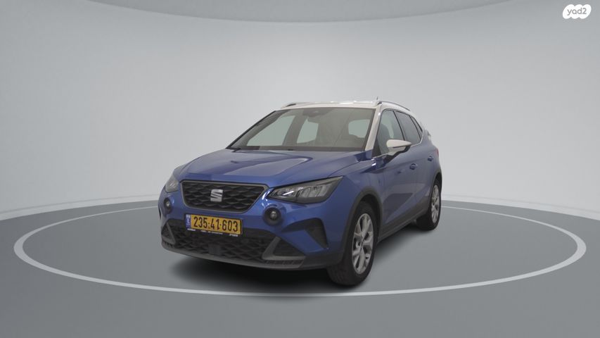 מודעת רכב סיאט ארונה