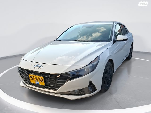 מודעת רכב יונדאי אלנטרה