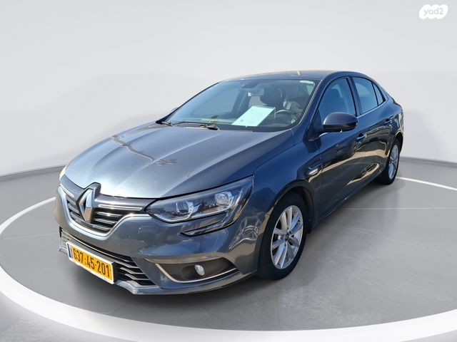 מודעת רכב רנו מגאן