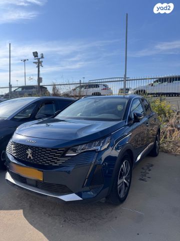 מודעת רכב פיג'ו 3008