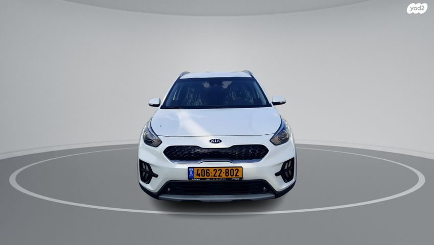 מודעת רכב קיה נירו