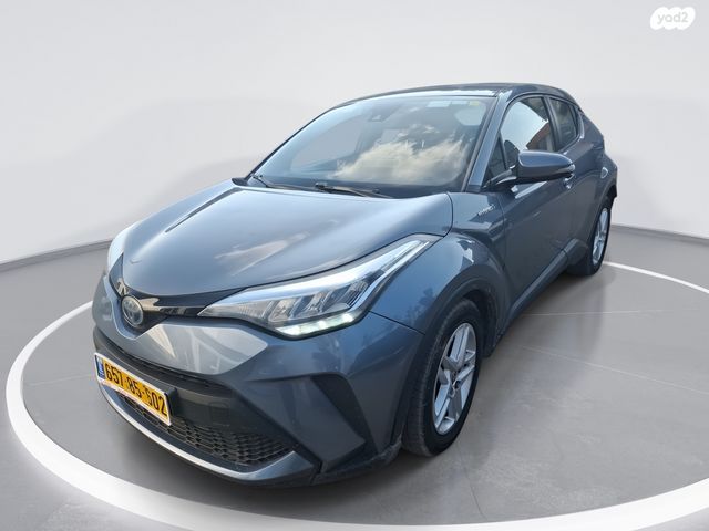 מודעת רכב טויוטה C-HR