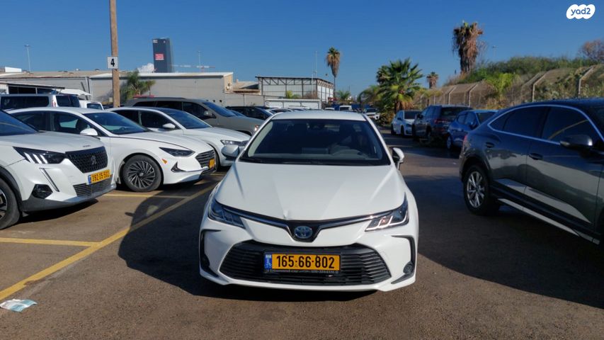 מודעת רכב טויוטה קורולה