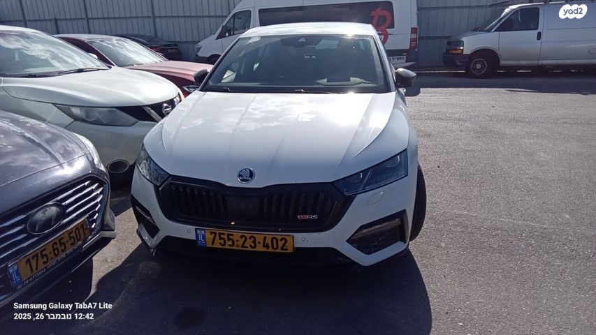 מודעת רכב סקודה אוקטביה