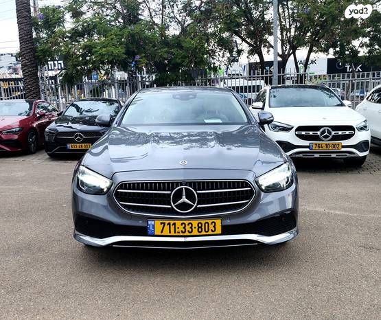 מודעת רכב מרצדס-בנץ E-class