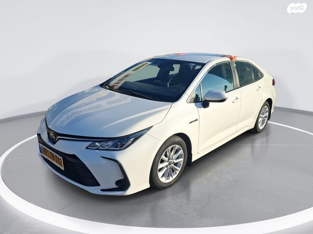 מודעת רכב טויוטה קורולה