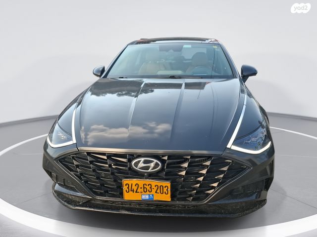 מודעת רכב יונדאי סונטה