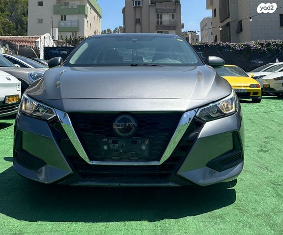 מודעת רכב ניסאן סנטרה