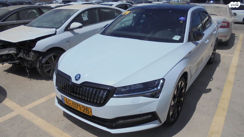 מודעת רכב סקודה סופרב