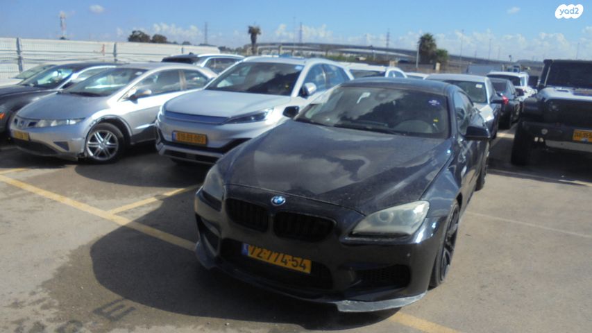 מודעת רכב ב מ וו סדרה 6