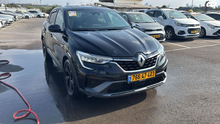 מודעת רכב רנו ארקנה