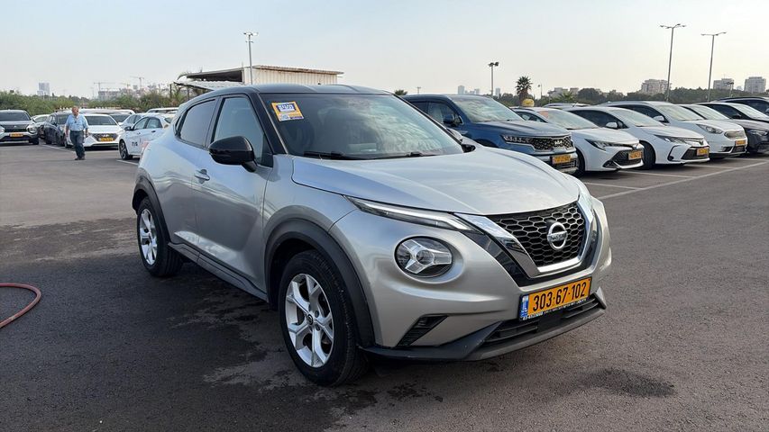 מודעת רכב ניסאן ג'וק