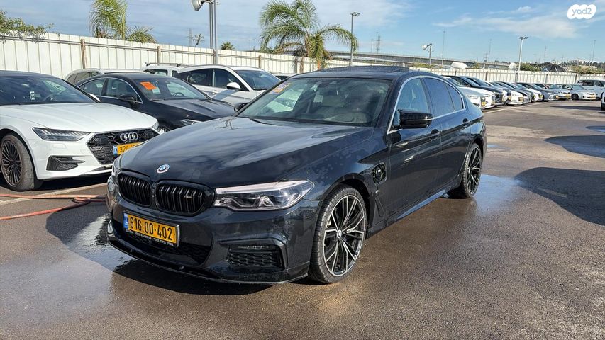 מודעת רכב ב מ וו סדרה 5