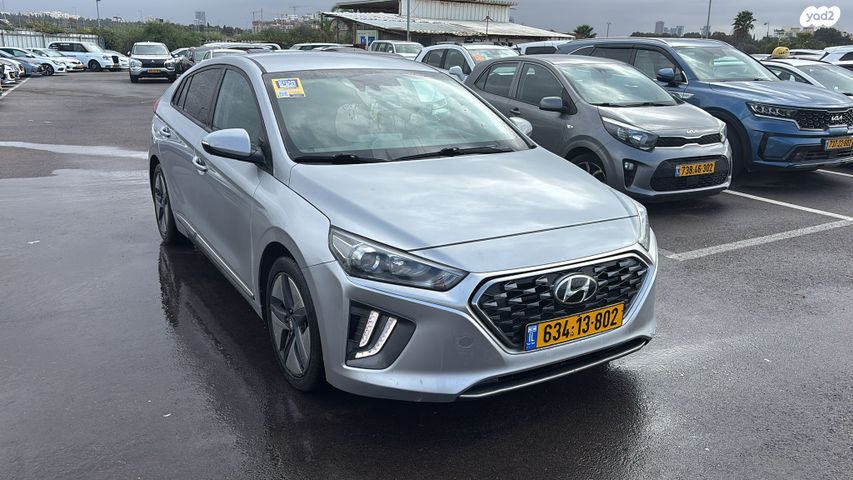 מודעת רכב יונדאי איוניק