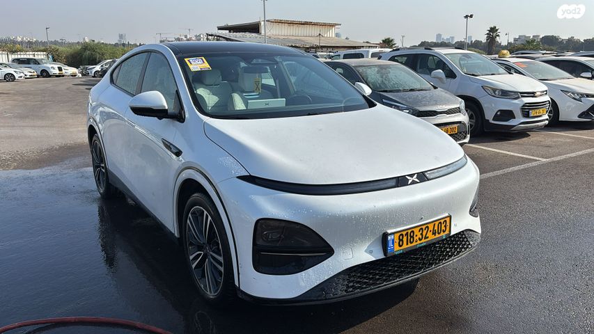 מודעת רכב אקספנג G6