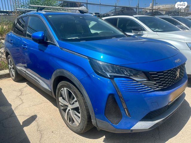 מודעת רכב פיג'ו 3008