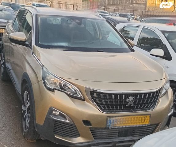 מודעת רכב פיג'ו 3008