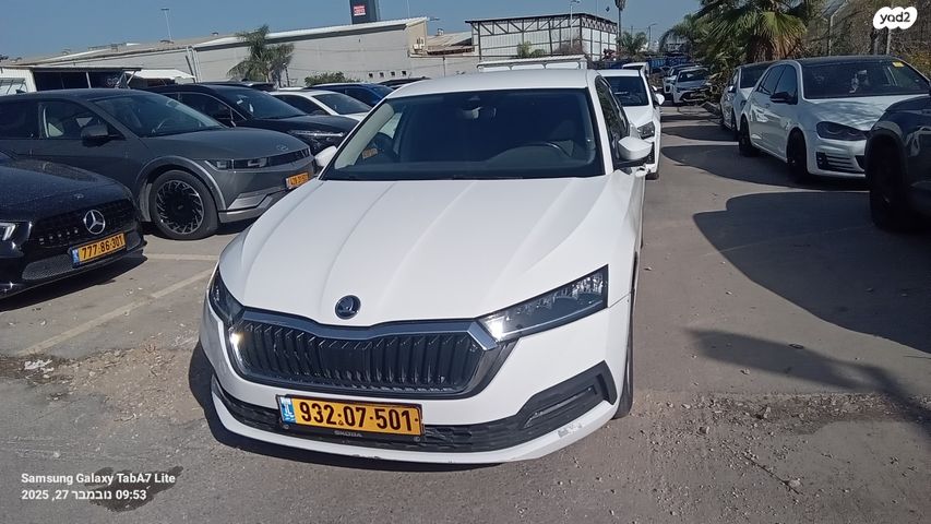 מודעת רכב סקודה אוקטביה 