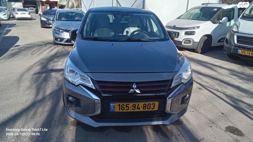 מודעת רכב מיצובישי ספייס סטאר