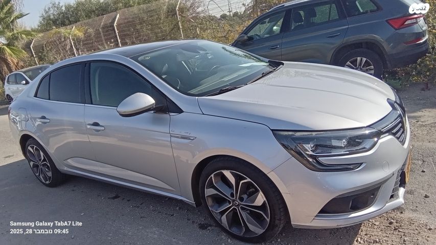 מודעת רכב רנו מגאן