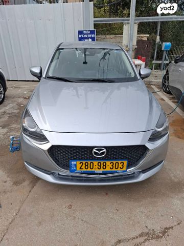 מודעת רכב מאזדה 2