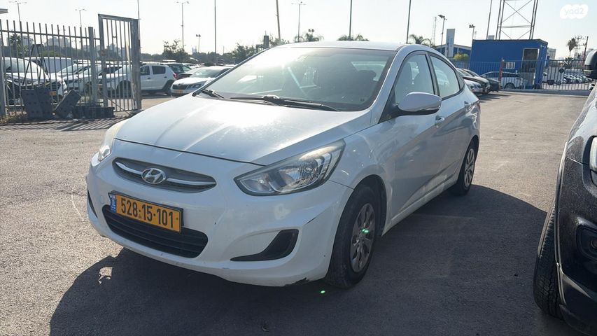 מודעת רכב יונדאי אקסנט i25