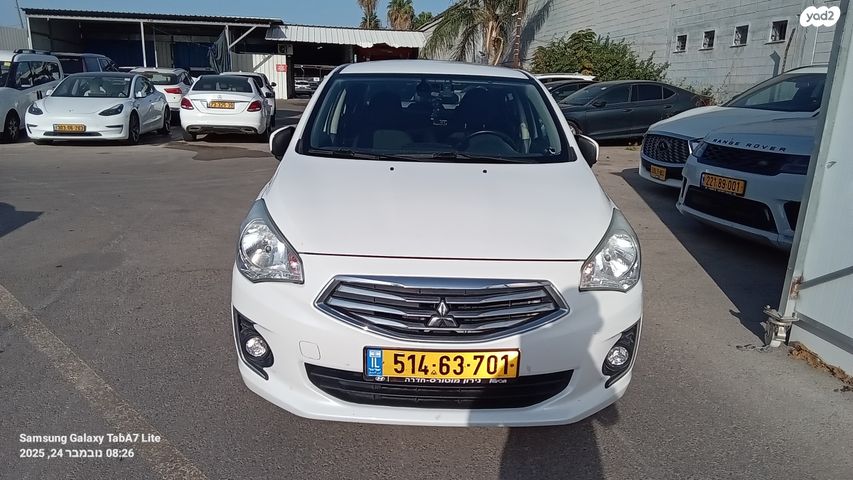 מודעת רכב מיצובישי אטראז'