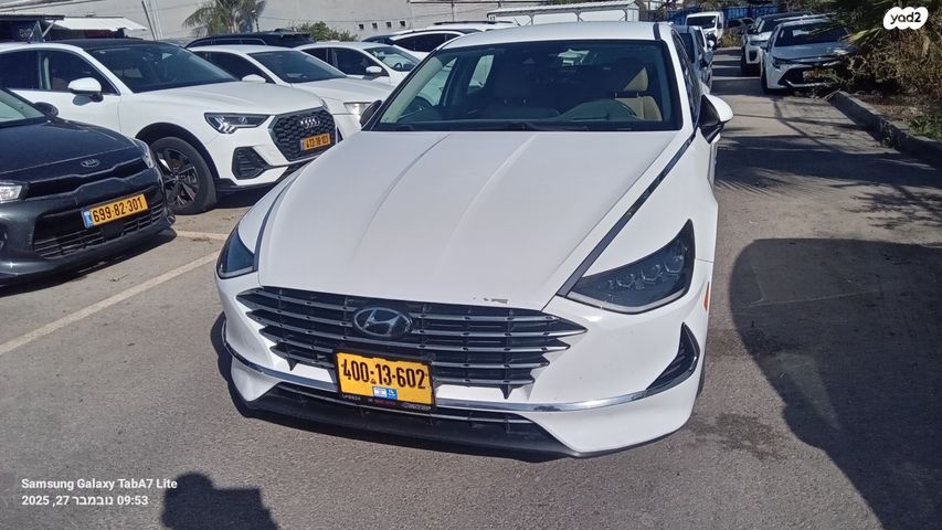 מודעת רכב יונדאי סונטה