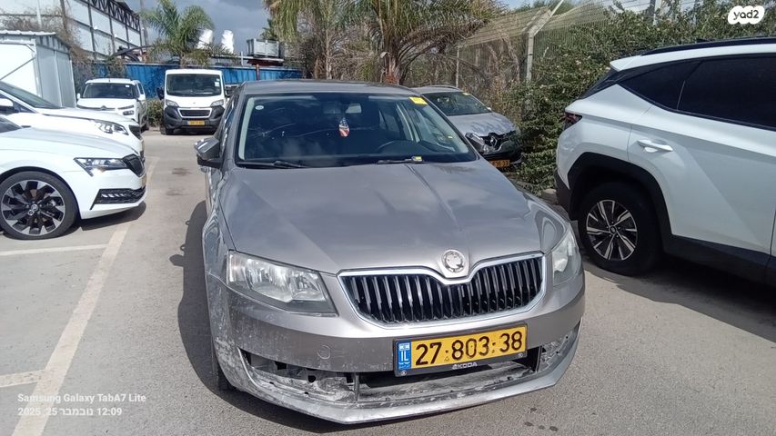 מודעת רכב סקודה אוקטביה
