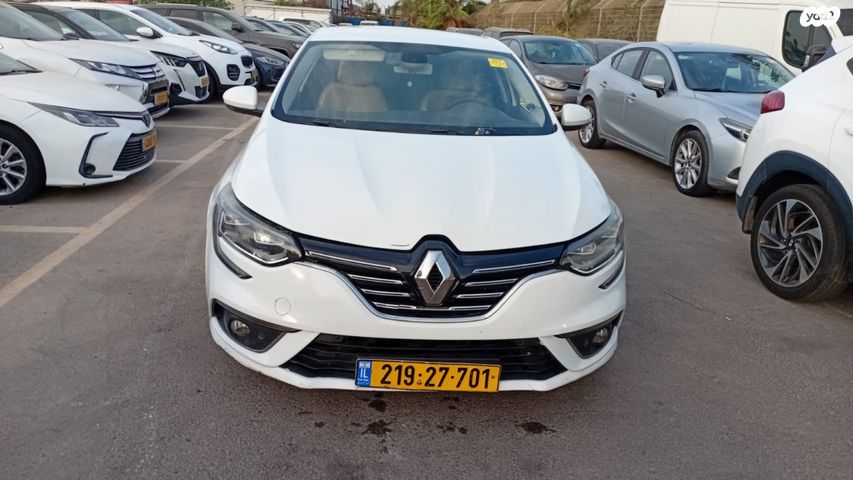 מודעת רכב רנו מגאן