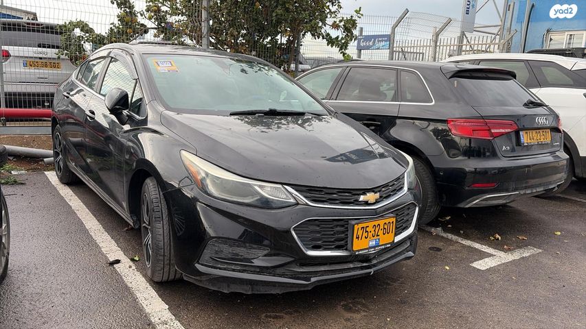 מודעת רכב שברולט קרוז