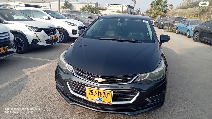 מודעת רכב שברולט קרוז