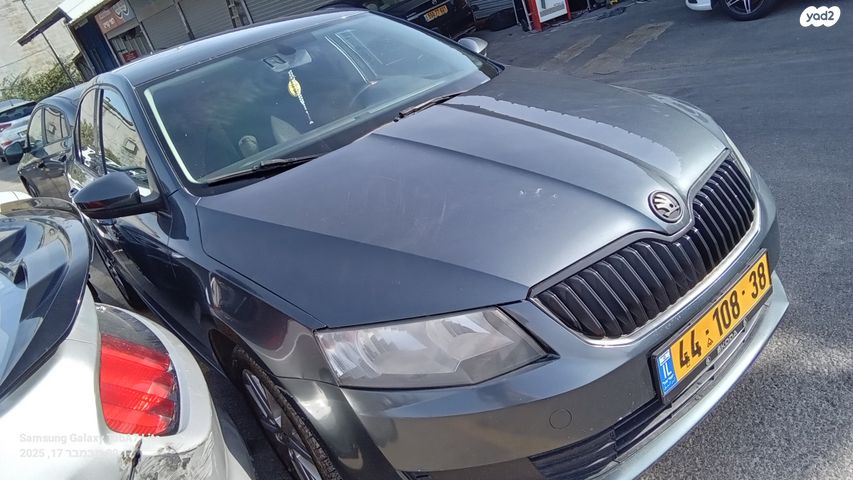 מודעת רכב סקודה אוקטביה 