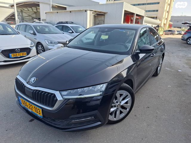 סקודה אוקטביה