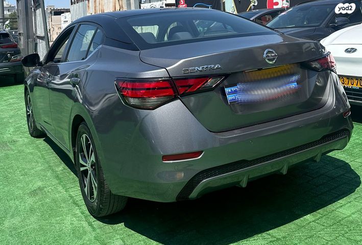 מודעת רכב ניסאן סנטרה 1