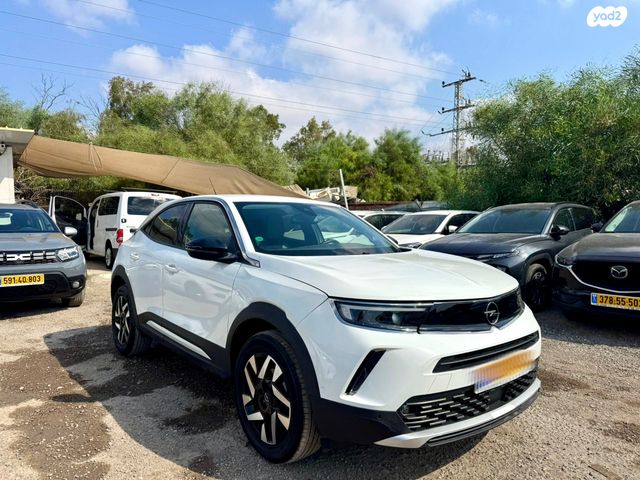 מודעת רכב אופל מוקה 1