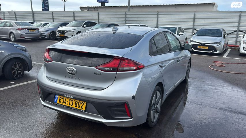 מודעת רכב יונדאי איוניק 2