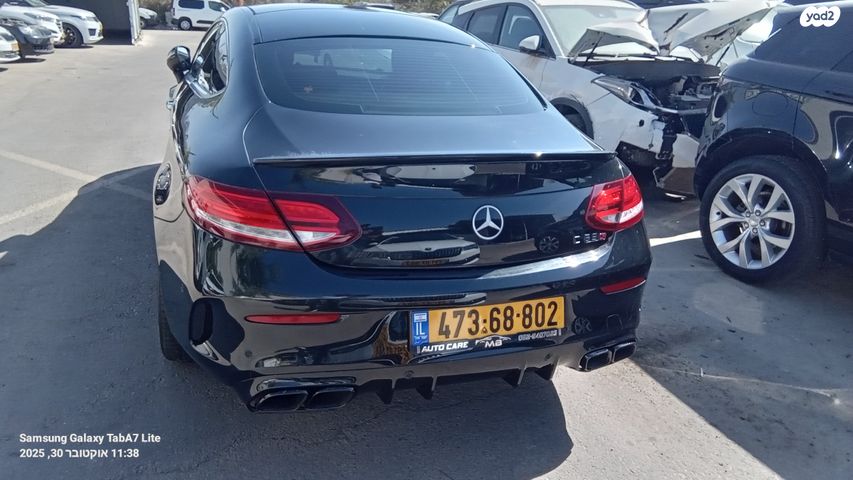 מודעת רכב מרצדס-בנץ C-class 2