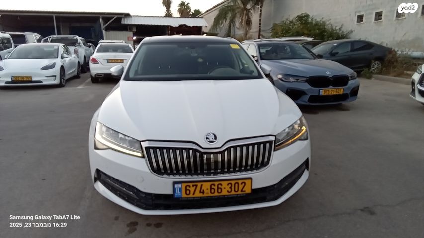 מודעת רכב סקודה סופרב 2