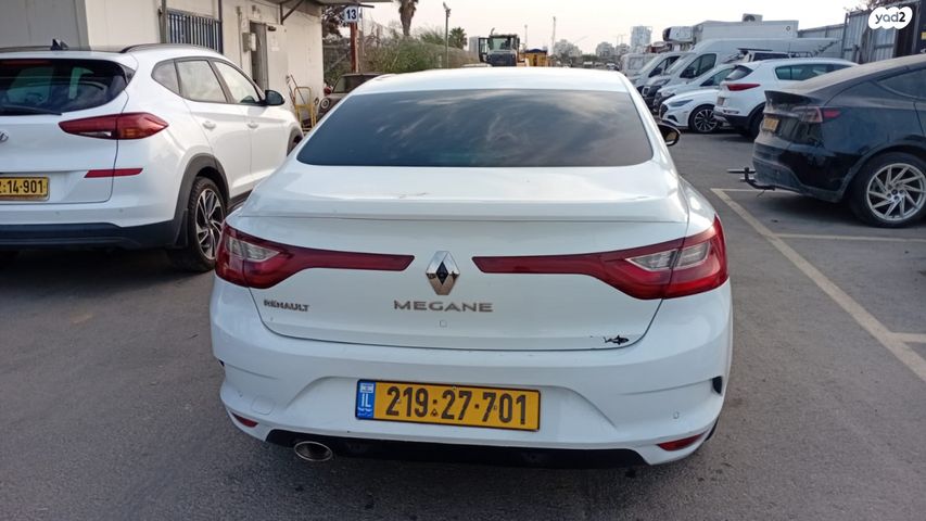 מודעת רכב רנו מגאן 2