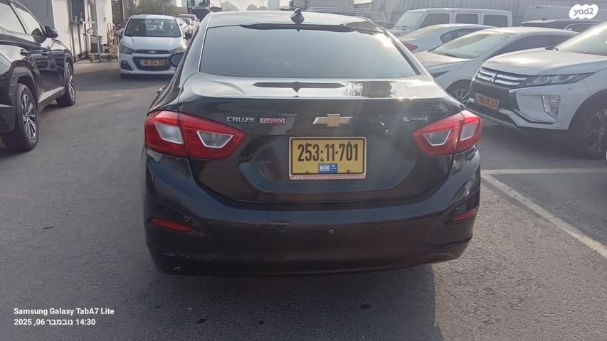 מודעת רכב שברולט קרוז 2