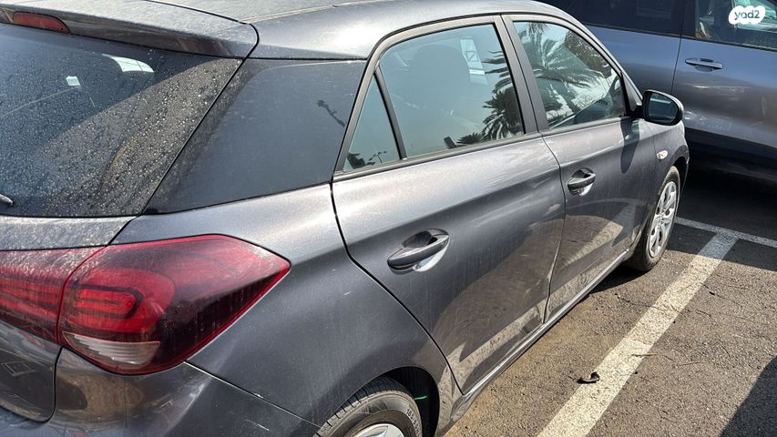 מודעת רכב יונדאי i20 2