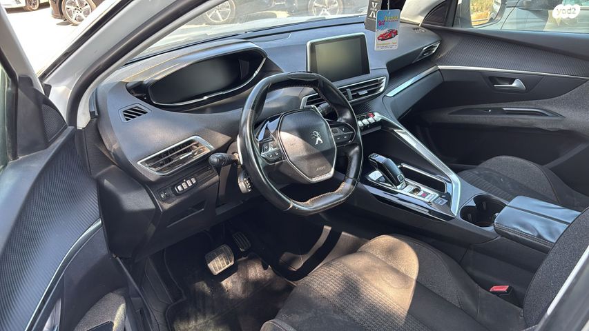 מודעת רכב פיג'ו 3008 2