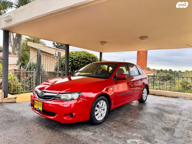 מודעת רכב סובארו אימפרזה