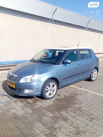 מודעת רכב סקודה פאביה