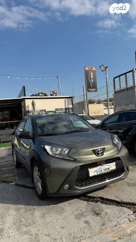 מודעת רכב טויוטה אייגו X