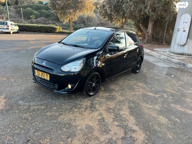 מודעת רכב מיצובישי ספייס סטאר