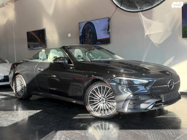 מודעת רכב מרצדס-בנץ CLE