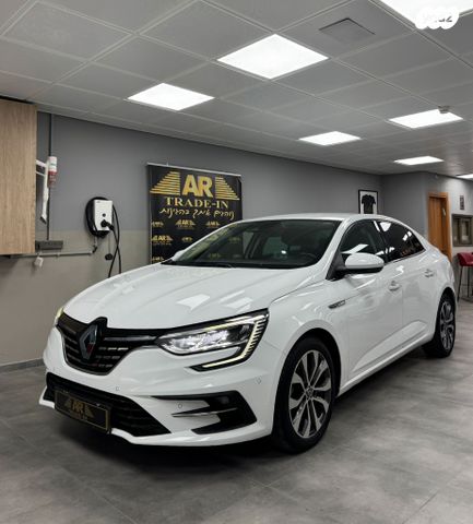 מודעת רכב רנו מגאן