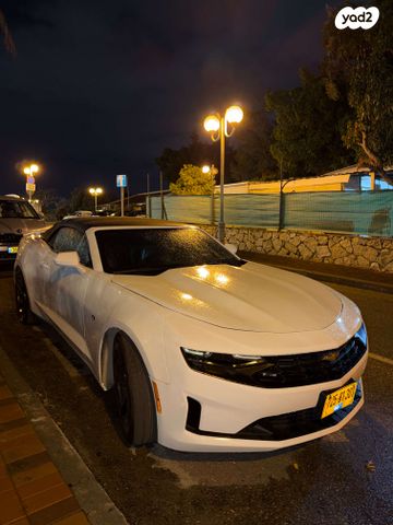 מודעת רכב שברולט קאמארו